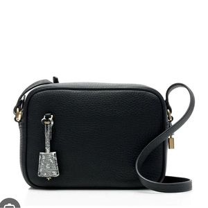 LIKE NEW J.Crew Signet Crossbody Bag in Italian Leather